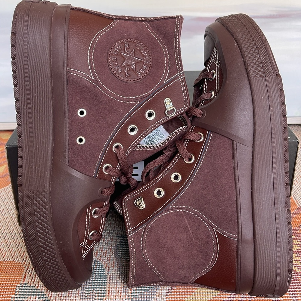 Converse Men’s CTAS A05616C
CTAS CONSTRUCT HI ETERNAL EARTH/ETERNAL EARTH
Pltfrm - Picture 2 of 16